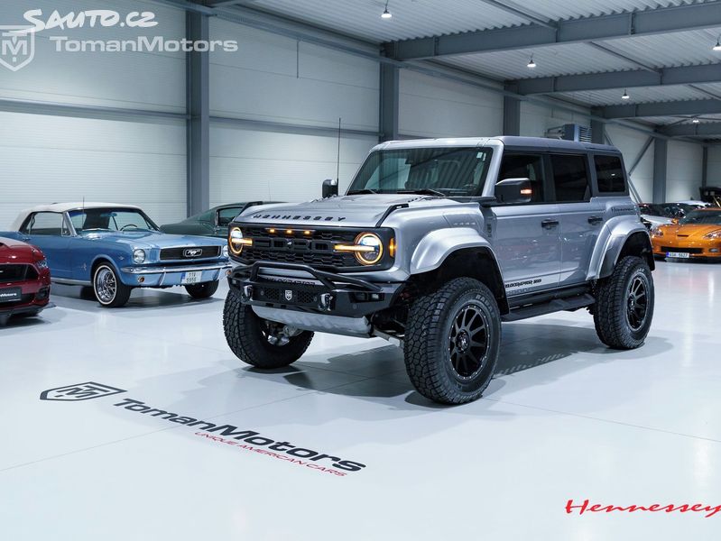 Ford Bronco, VelociRaptor Hennessey, V ČR!!
